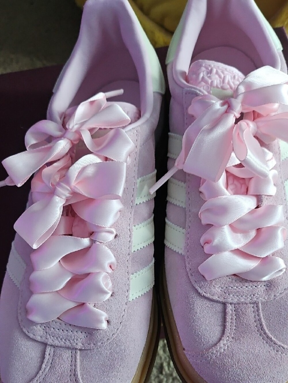 Adidas Gazelle Bold Light Pink - Picture 10 of 13